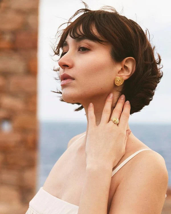 Bague Rosie Taille 7 - Or | Agapée