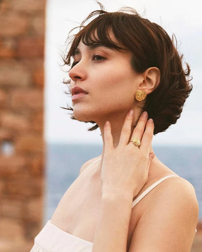Bague Rosie Taille 7 - Or | Agapée