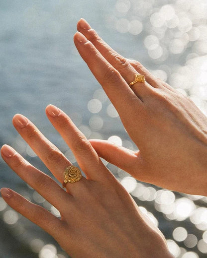 Bague Rosie Taille 7 - Or | Agapée