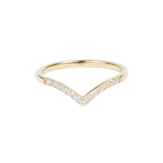 Bague Victoria Taille 7 - Or