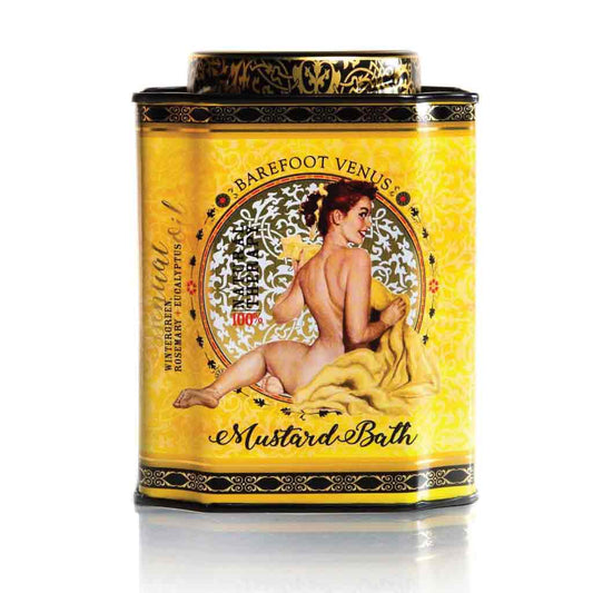 Bain Moussant 100% Naturel Mustard Bath | Barefoot Venus
