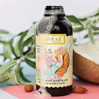 Bain Moussant Coconut Kiss | Barefoot Venus