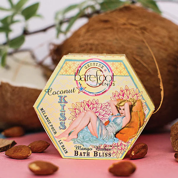 Bain de Détente Coconut Kiss | Barefoot Venus