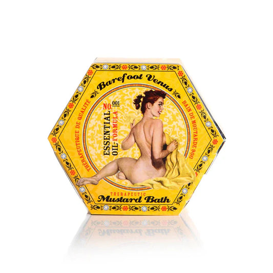 Bain de Détente Mustard Bath | Barefoot Venus