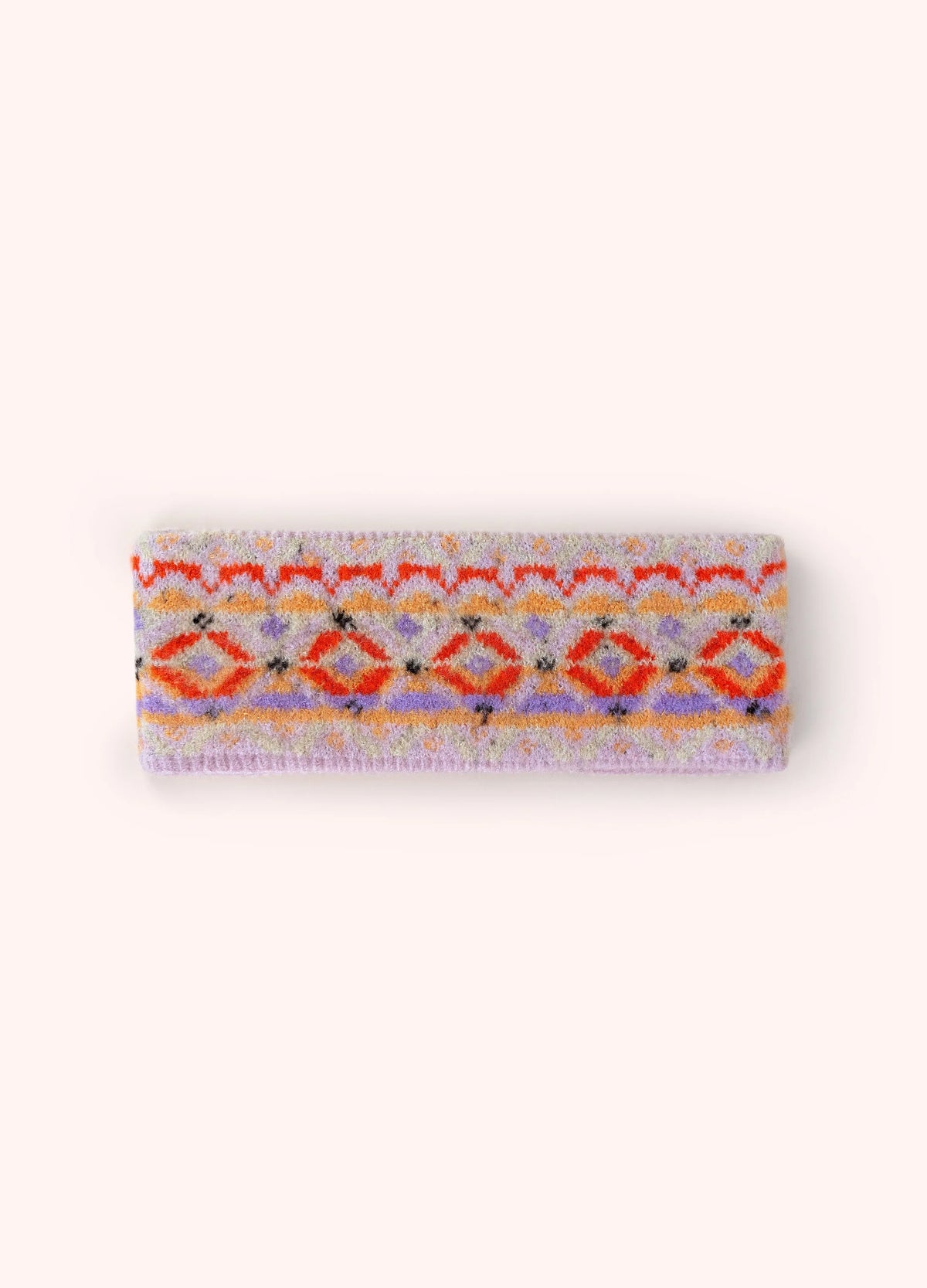 Bandeau Fair Isle - Cream Mix | Powder