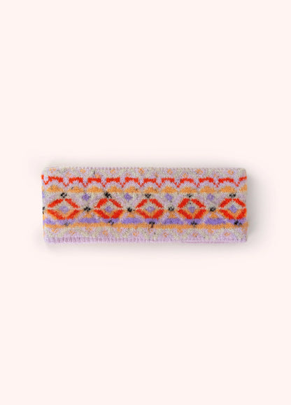 Bandeau Fair Isle - Cream Mix | Powder