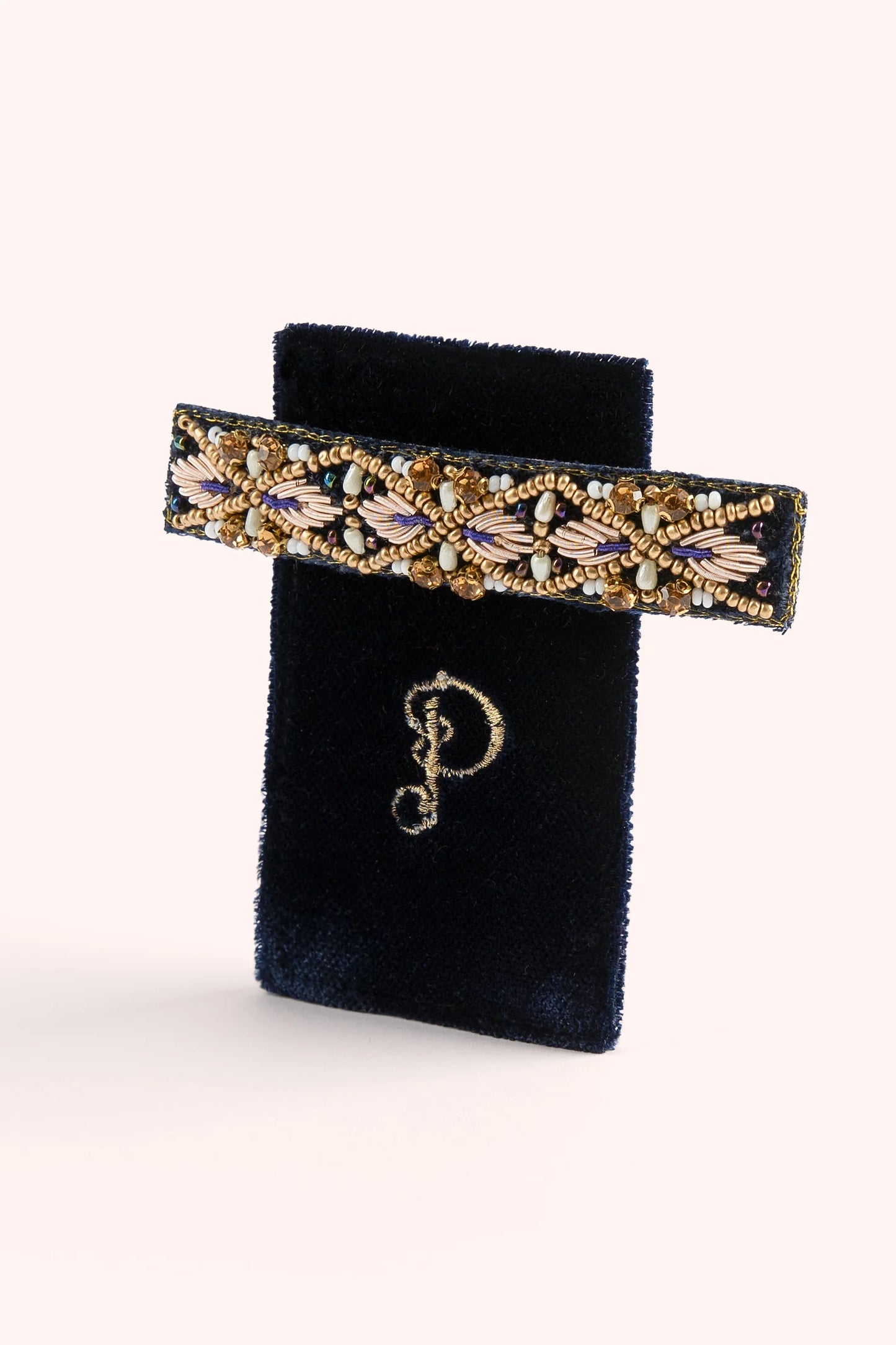 Barrette à Cheveux - Midnight Pearl