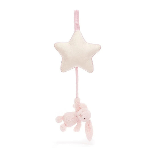 Étoile Musicale Lapin Timide Rose – Jellycat