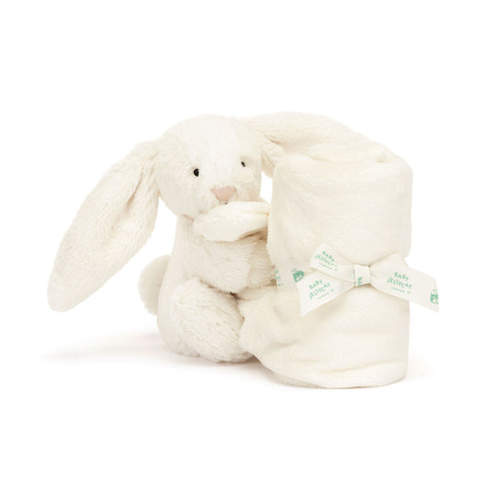 Doudou lapin timide