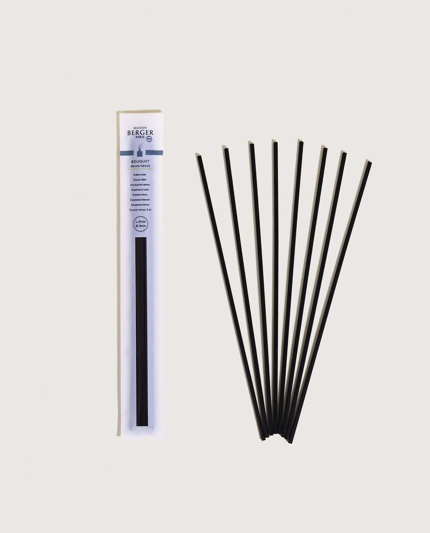 Bâton pour diffuseur à roseaux - Noir