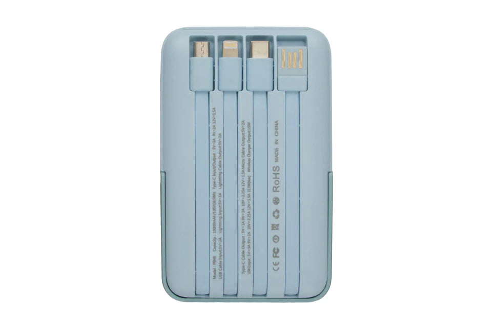 Batterie Externe MagSafe - Bleu