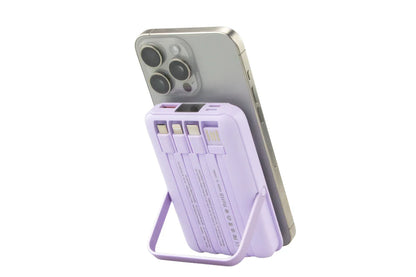 Batterie Externe MagSafe - Lilac