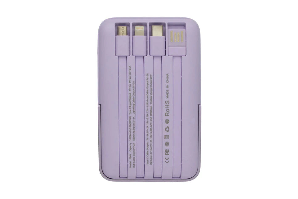 Batterie Externe MagSafe - Lilac