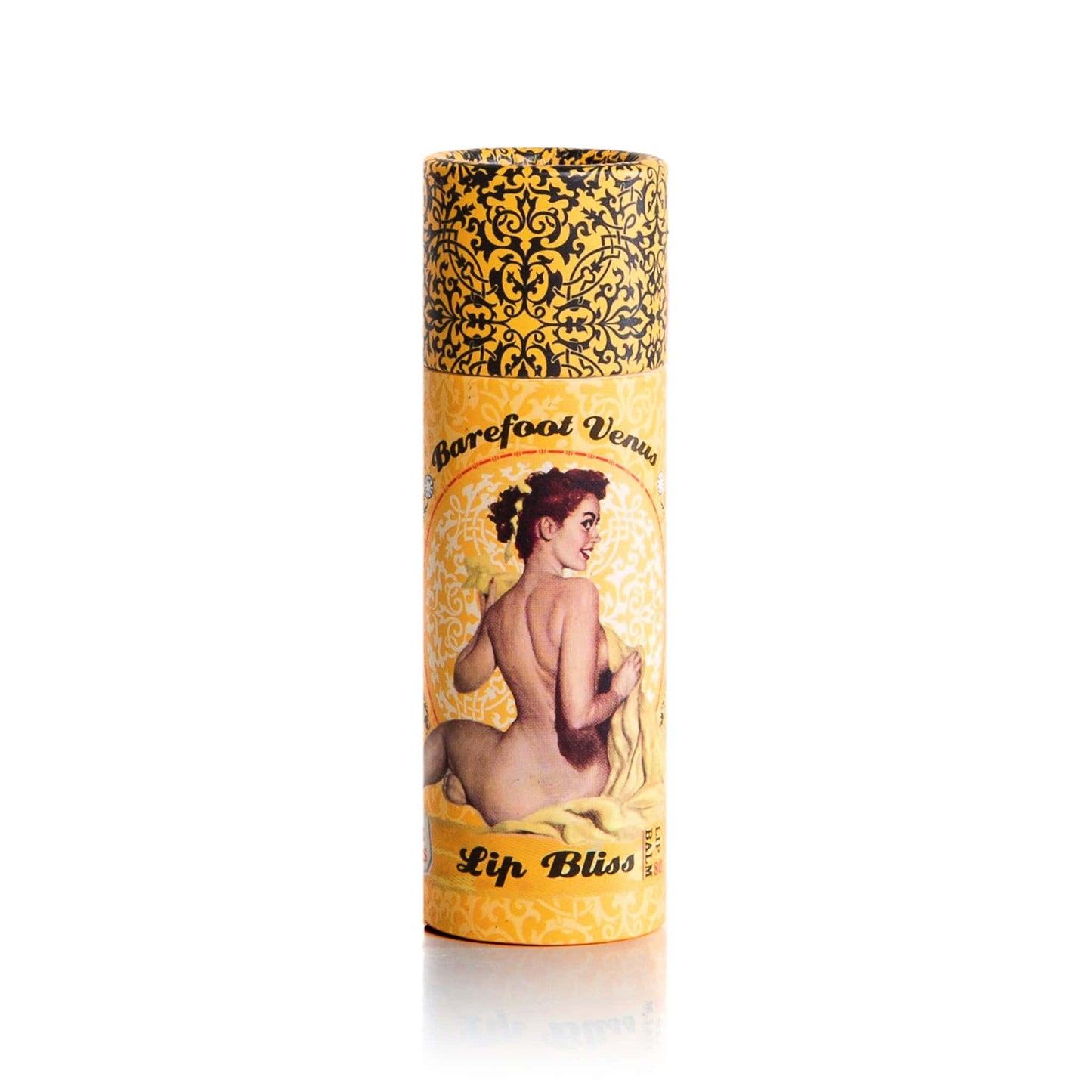 Baume à Lèvres Mustard Bath | Barefoot Venus