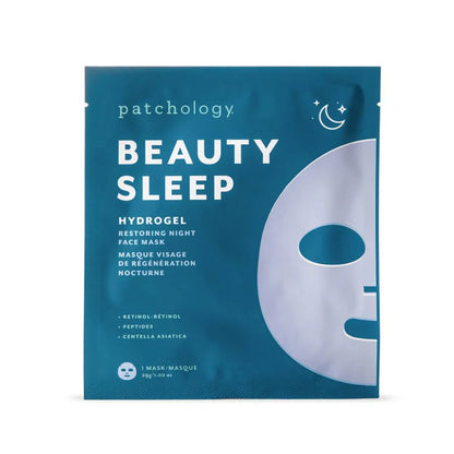 Masque Hydrogel pour le Visage - Beauty Sleep