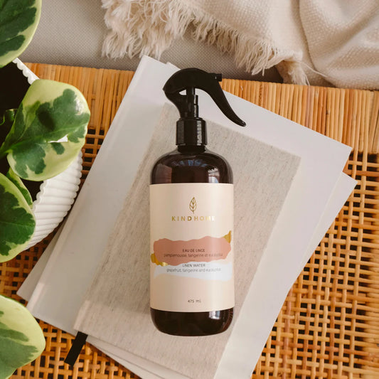 Bkind Home - Eau de linge - Pamplemousse, tangerine et eucalyptus