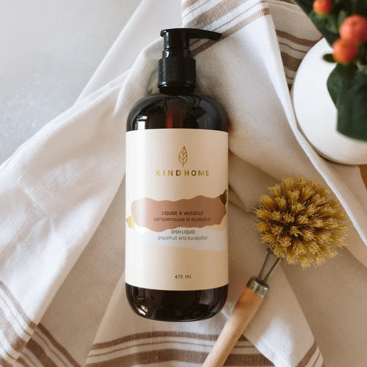 Bkind Home - Liquide à vaisselle - Pamplemousse et eucalyptus