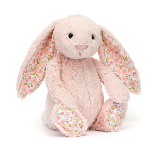 Lapin fleuri blush « Cerisier » - Moyen