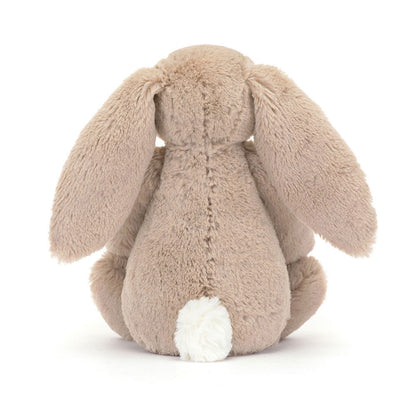 Lapin fleuri beige « Pétale » - Petit
