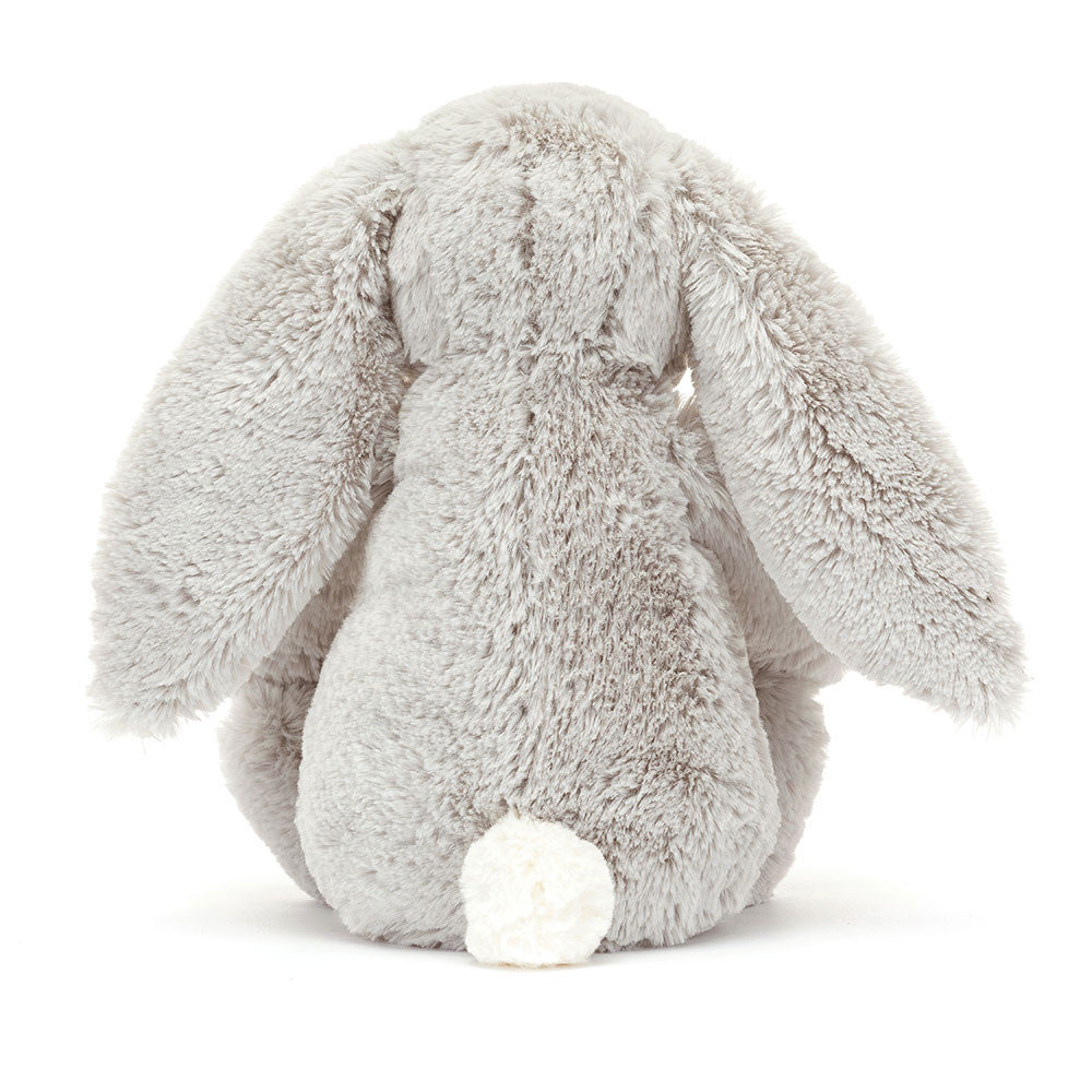 Lapin fleuri argenté « Bloom » - Petit