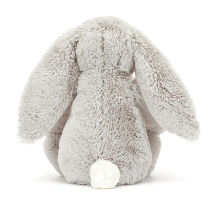 Lapin fleuri argenté « Bloom » - Petit