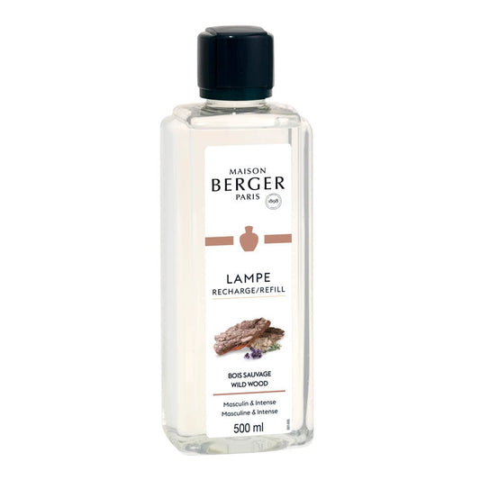 Recharge Bois Sauvage - 500 ml – Lampe Berger