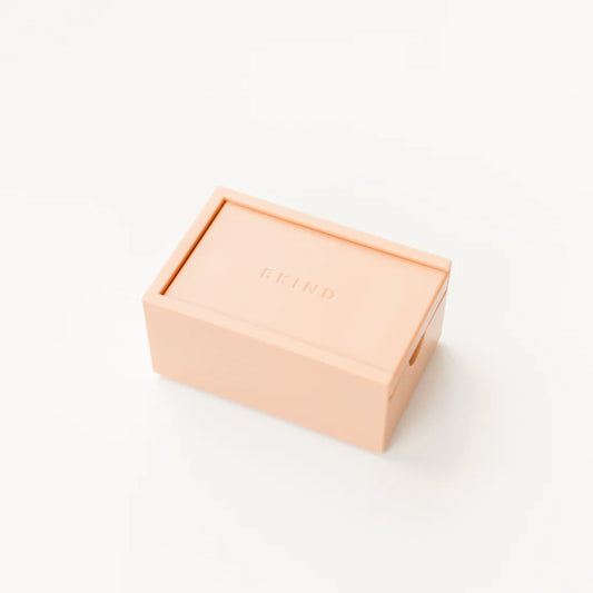 Boîte à shampoing en plastique