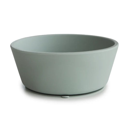 Bol à Ventouse en Silicone - Cambridge Blue