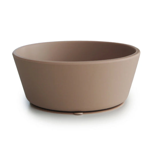 Bol à Ventouse en Silicone - Naturel