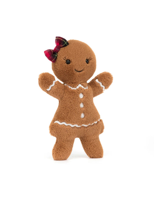 Bonhomme en Pain d'Épices Ruby