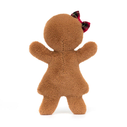 Bonhomme en Pain d'Épices Ruby
