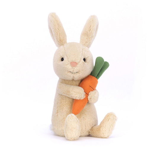 Lapin Bonnie et sa carotte