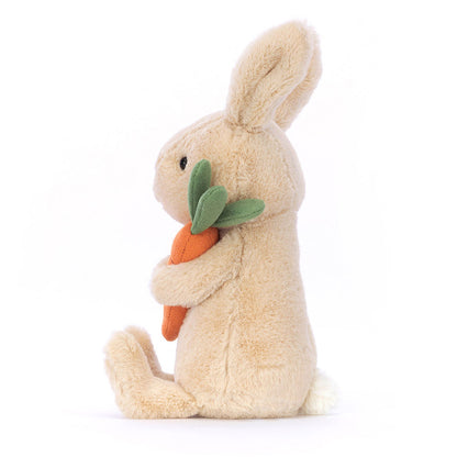 Lapin Bonnie et sa carotte