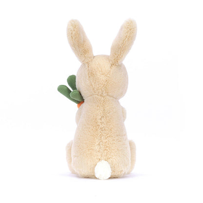 Lapin Bonnie et sa carotte