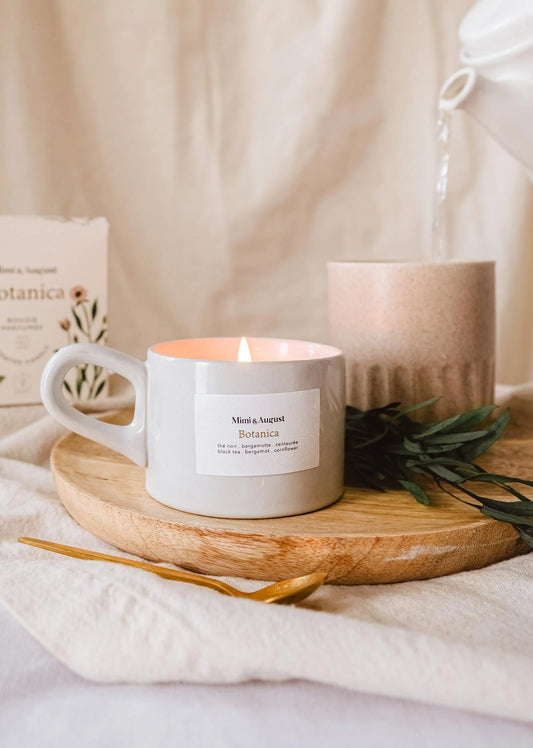 Bougie Réutilisable Botanica - 5.5 oz