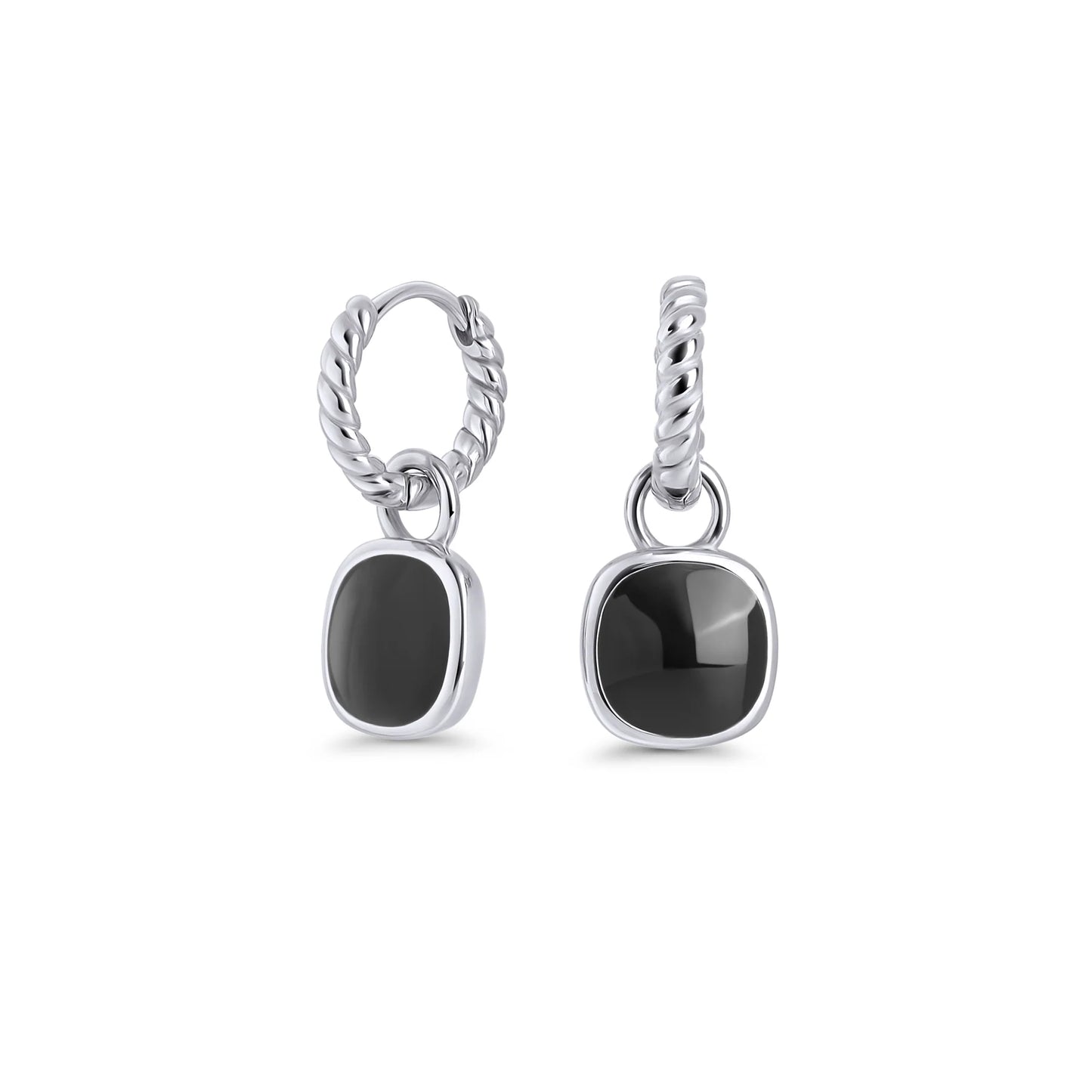 Boucles d’Oreilles Alexandria - Argent | Mia
