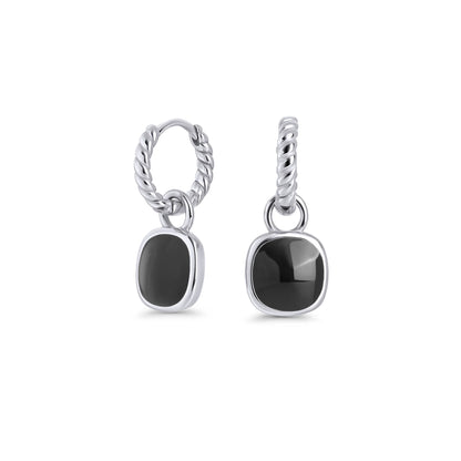 Boucles d’Oreilles Alexandria - Argent | Mia