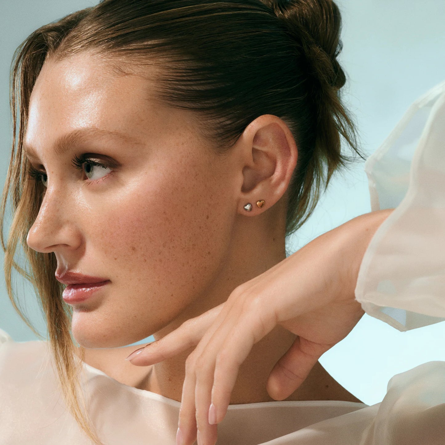 Boucles d’Oreilles Amara - Argent