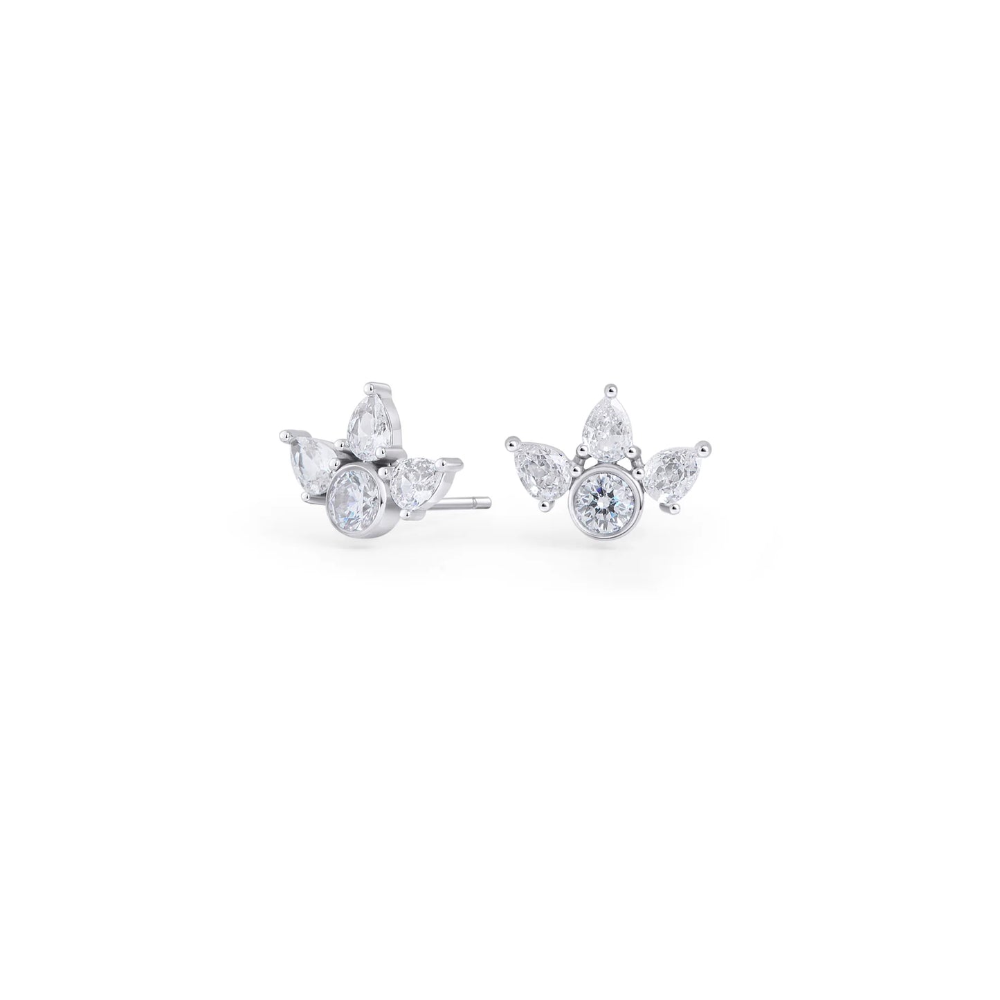 Boucles d’Oreilles Anastasia - Argent