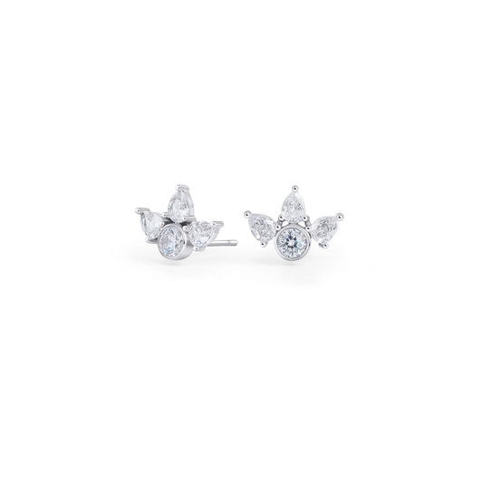 Boucles d’Oreilles Anastasia - Argent