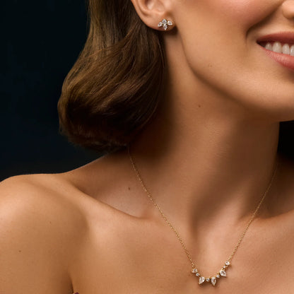 Boucles d’Oreilles Anastasia - Argent