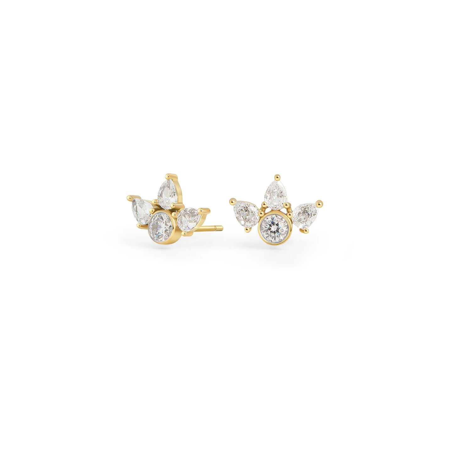 Boucles d’Oreilles Anastasia - Or