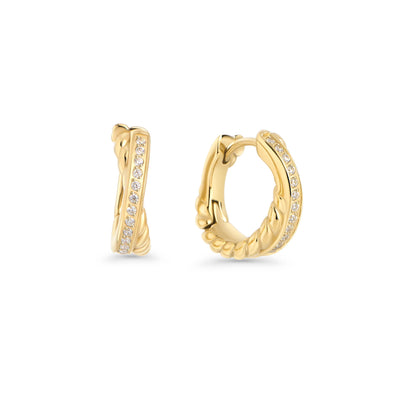 Boucles d’Oreilles Claire - Or | Mia