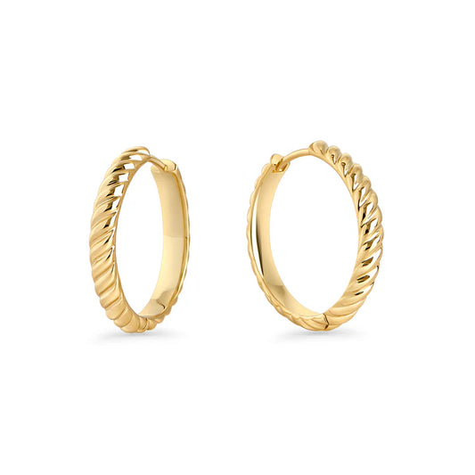 Boucles d'Oreilles Estelle - Or