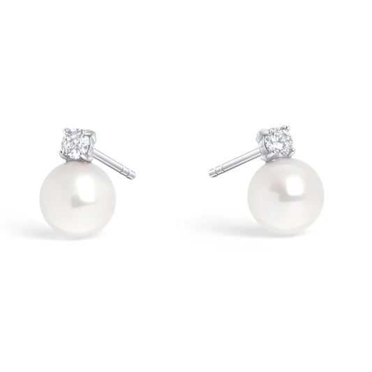 Boucles d'Oreilles Gaia - Argent