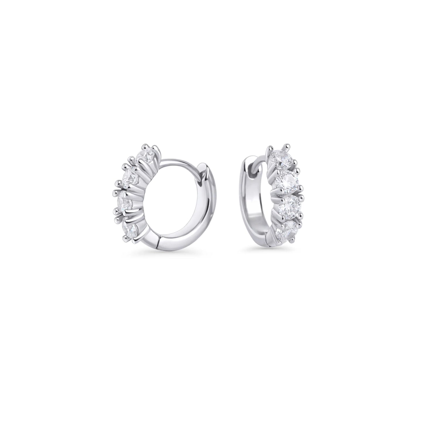 Boucles d’Oreilles Giselle - Argent | Mia