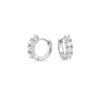Boucles d’Oreilles Giselle - Argent | Mia