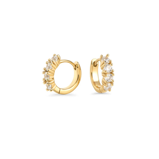 Boucles d’Oreilles Giselle - Or