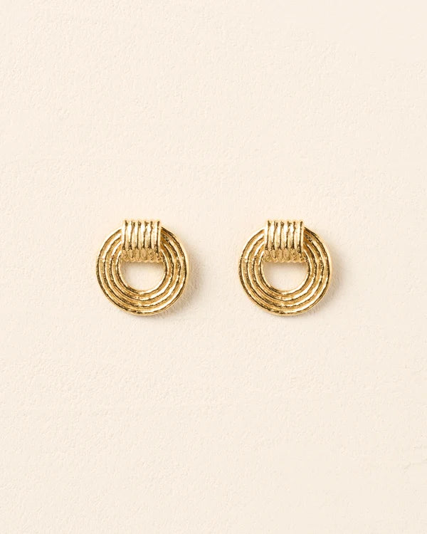 Boucles d'Oreilles Giuli - Or | Agapée