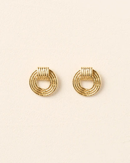 Boucles d'Oreilles Giuli - Or | Agapée